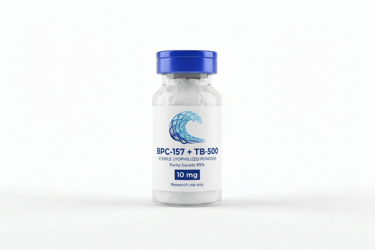 BPC - 157 + TB - 500 Combo – Premium Research Peptide Set - Bayside Peptides