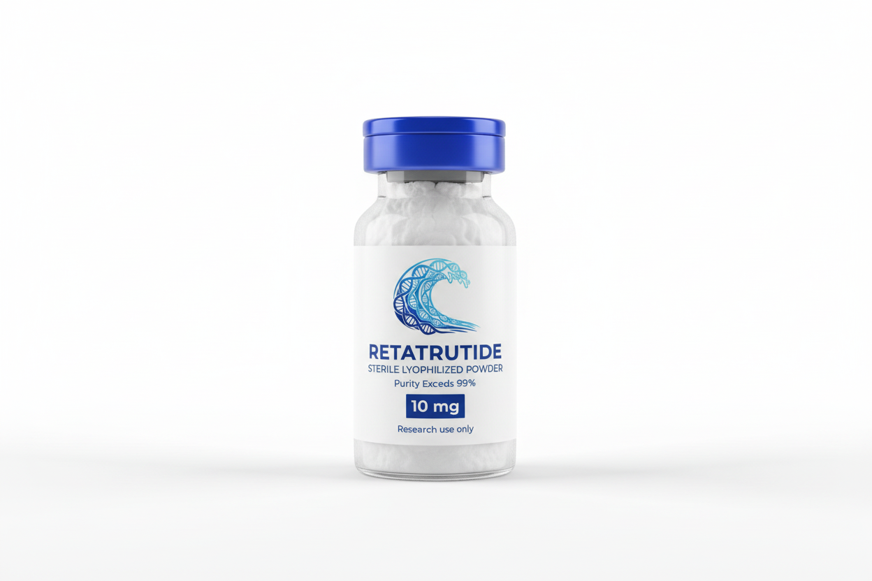 Retatrutide 10mg - Bayside Peptides