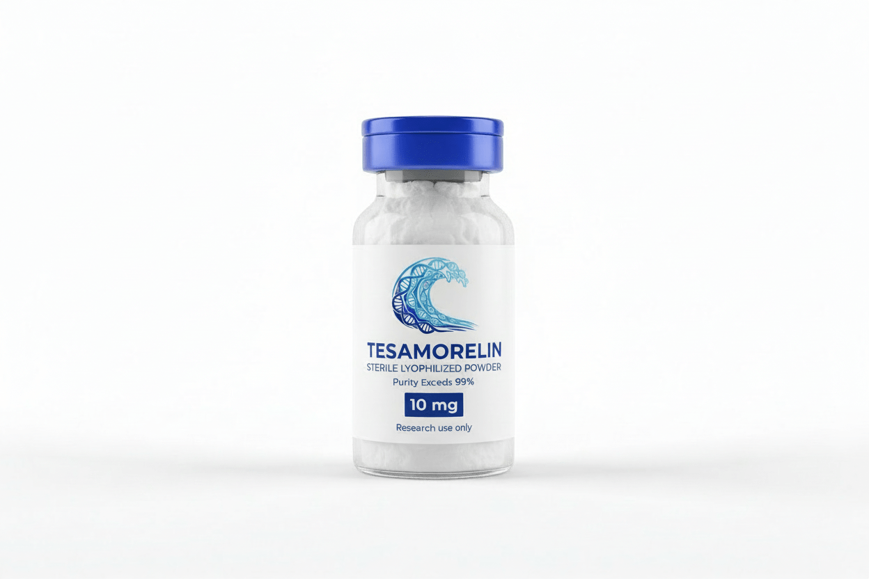 Tesamorelin – Premium Research Peptide - Bayside Peptides